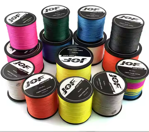 Ligne <span class=keywords><strong>de</strong></span> pêche tressée flottante PE <span class=keywords><strong>8</strong></span> <span class=keywords><strong>brins</strong></span>, logo personnalisé, haute qualité, vente en gros, 300m, cordes <span class=keywords><strong>de</strong></span> pêche Zhejiang pour rivière/lac/ruisseau - Product Image 4
