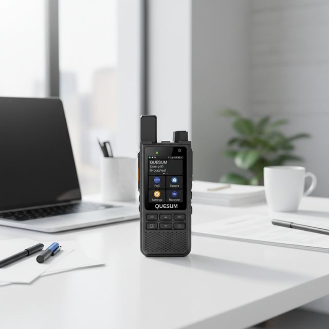 Quansheng MP70 4G Global PTT POC Radio Unlimited Range Walkie Talkie Zello Long Distance Handheld Two Way Radio with Wifi GPS