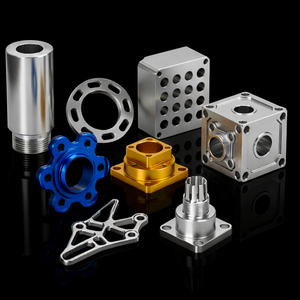 BERGEK OEM カスタム高精度<span class=keywords><strong>CNC</strong></span>フライス・旋盤加工 金属部品加工 ステンレス鋼 アルミニウム<span class=keywords><strong>CNC</strong></span>マシニングサービス - Product Image 1