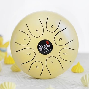 Mini Tambor Etéreo para la Educación Temprana y la Inteligencia, Tambor de 8 Notas para Niños Principiantes - Product Image 4