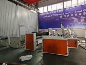 เครื่องผลิตกระดาษทิชชู่แบบม้วนจัมโบ้ ขนาด 10 ตัน ชุดสมบูรณ์ สำหรับผลิตกระดาษเช็ดหน้า สำหรับประเทศแอฟริกาใต้ - Product Image 3