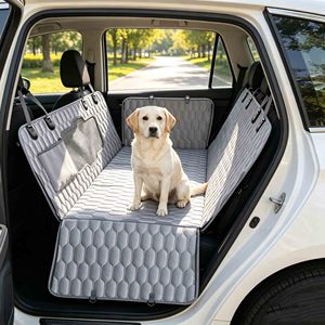 Hard Bottom Dog Car <b>Seat</b> Cover Pet Auto Seating Pad <b>Hammock</b> Pet Auto Chair Pad <b>Hammock</b> Waterproof Dog Car <b>Seat</b> Cover Backseat - Product Image 2