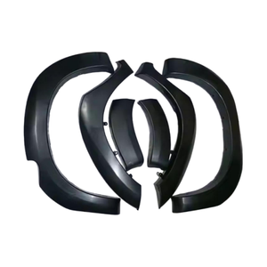 Заводская цена, пластиковые высококачественные комплекты для кузова Vigo черного цвета для обшивки колес, обрезные детали кузова для Vigo - Product Image 2