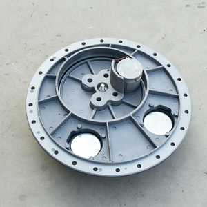 Couvercle manuel en alliage d'aluminium pour le commerce extérieur Structure sûre Haute température et résistance aux acides Taille 460 - Product Image 4