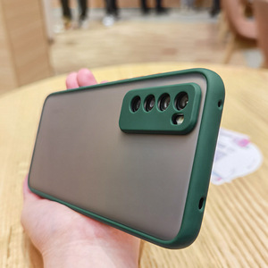 Per Tecno Fumo Caso Anti-Shock TPU + Cassa del PC per <span class=keywords><strong>Samsung</strong></span> A20 A30 A50 Copertura Della Cassa Del Telefono - Product Image 4