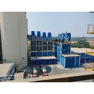 High Quality cement mill diesel gas burner 400 Ton Per Day Cement production line Plant Quick Lime Factory