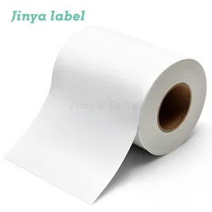 Venta caliente 70g TopThermal Paper 60g White Liner EH-Adhesivo Acrílico Mejorado Impermeable Top Choice para Sellado de Cartón