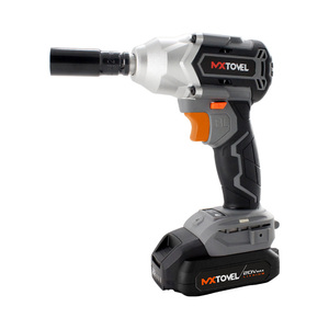 OEM ODM Cordless Impact Wrench 1/2" Drive 350Nm Torque Tool <b>Set</b> 20V-21V Brushless Lithium Ion Battery-Powered Industrial DIY MT- - Product Image 6