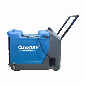 <span class=keywords><strong>Deshumidificador</strong></span> Comercial Compacto de 80 Pintas/40L Directo de Fábrica con Asa de Elevación, Ruedas y Almacenamiento Integrado de Manguera/Cable para 600 Pies Cuadrados - Product Image 3