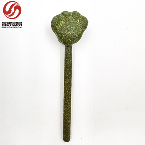 कस्टम स्वस्थ दंत स्वास्थ्य दांतों की सफाई पालतू खिलौने पर्यावरण के अनुकूल ctnip चबाने वाले लोलिपोप बिल्ली खिलौना - Product Image 3