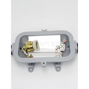 Lámpara de Techo Incandescente YuanTu CCD2-1-2, 220V 60W E27, Aluminio IP55, Iluminación Marina - Product Image 3