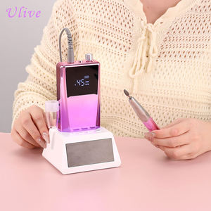 85W <span class=keywords><strong>Ulive</strong></span> Beauty Perceuse à ongles portable et rechargeable sans fil 45000 tr/min avec moteur électrique sans balais - Product Image 3