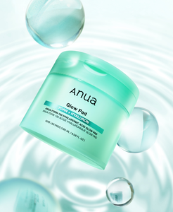 ANUAPDRN 100 HYALURONIC ACID <b>GLOW</b> <b>PAD</b> 180ml (60EA) - Product Image 4