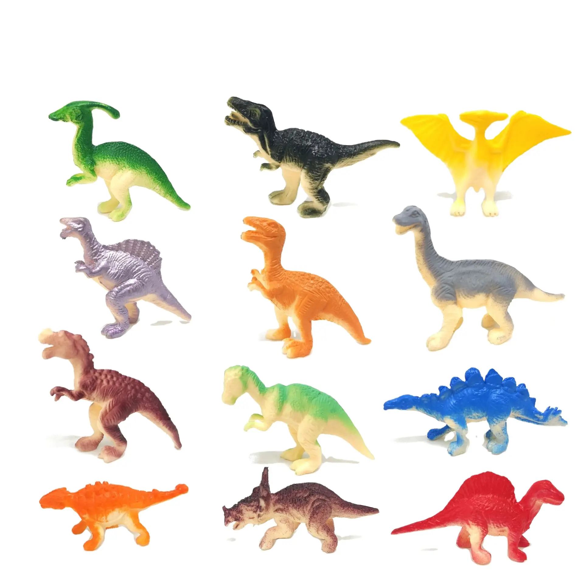 미니 공룡 모델 어린이 교육 장난감 귀여운 시뮬레이션 동물 작은 피규어 소년 선물 어린이 장난감