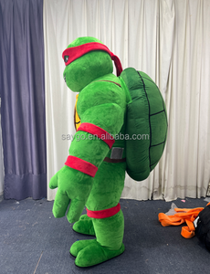 Disfraz <span class=keywords><strong>de</strong></span> Mascota <span class=keywords><strong>de</strong></span> tortuga ninja mutante adolescente <span class=keywords><strong>de</strong></span> peluche <span class=keywords><strong>de</strong></span> personaje <span class=keywords><strong>de</strong></span> dibujos animados <span class=keywords><strong>de</strong></span> <span class=keywords><strong>Carnaval</strong></span> inflable - Product Image 3