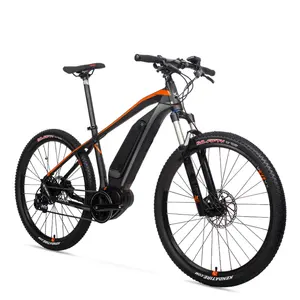 BAFANG M400 Batería de Litio para Bicicleta Eléctrica de Montaña, Marco de Aleación, 36V11.6AH, 250W, 80Nm