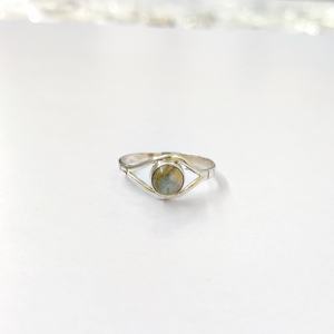 <b>Labradorite</b> 925 Sterling Silver Gemstone Ring Adjustable <b>labradorite</b> Handmade Collection Fine Rings Silver <b>Jewelry</b> Bulk price - Product Image 3