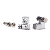 Chrome Roller String Retainer String Trees untuk Bagian Gitar