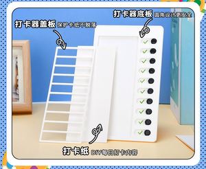 Mới treo thẻ ghi nhớ tin nhắn danh sách kiểm tra máy tính xách tay sáng tạo tự làm hình chữ nhật chois của Tôi Tự Kỷ Luật cardbook - Product Image 5