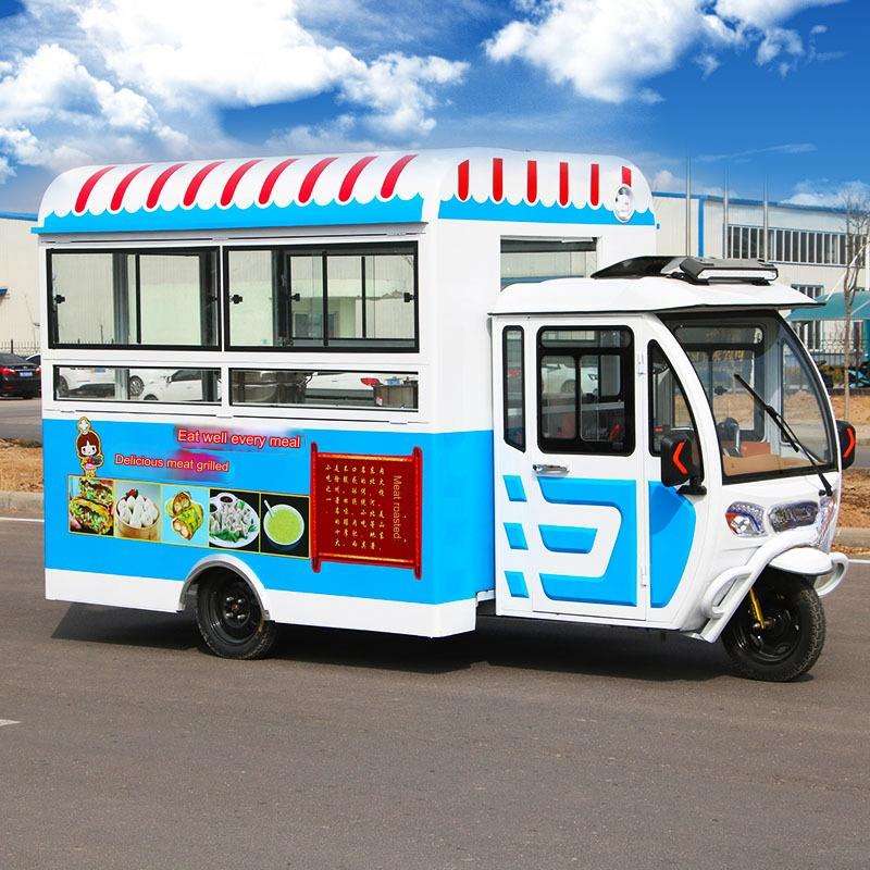 Gerobak Es Krim Sepeda Motor_5 Solusi Efisien Tahan Lama