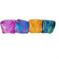 Jouets Squishy en Sucre de Haute Qualité en Gros, Cubes Squishy, Jouets Squishy à Remontée Lente pour Soulager le Stress - Vente Chaude