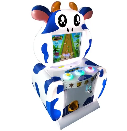 New video game equipment playground game machine patpatle children's amusement park coin arcade