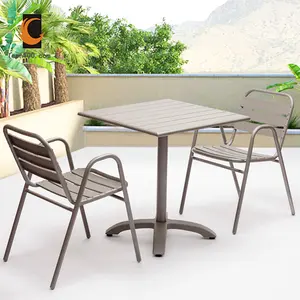 Grosir Kursi Kafe Logam Set Furnitur Restoran Sillas Cafe Furnitur Furnitur Restoran