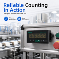 CHENF HB961 HB962 Compteur d'intelligence industrielle réversible à 6 chiffres avec affichage par encodeur à grille