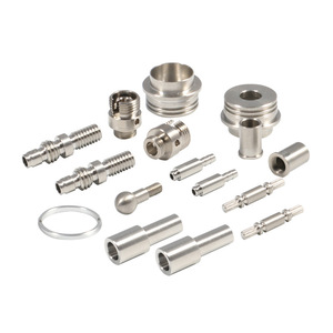 Componentes de hardware de mecanizado CNC de latón y acero inoxidable personalizados para equipos industriales, servicio OEM ODM - Product Image 1