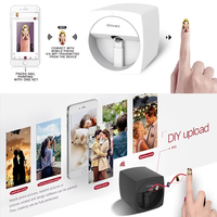 Mesin Printer Kuku Salon WiFi Digital Desain Seni Kuku Cetak Cepat 20 Detik untuk Bisnis