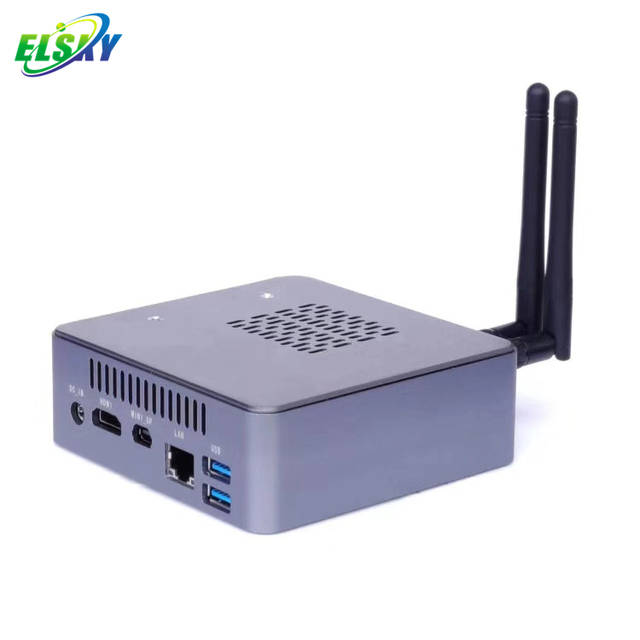 Barebone NUC PC with In-tel 10th I3 10110U I5 `10120U I7 10510U Support DP HDM-I Type-C 4K 2*USB3.1 M.2 SATA (CE FCC ISO CCC