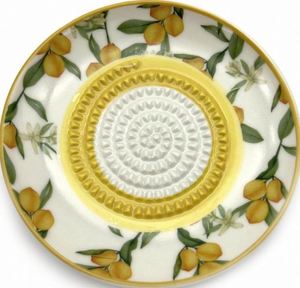 Assiette à ail en porcelaine écologique peinte à la main, ustensile de cuisine pour la décoration intérieure, en céramique pour ail et gingembre, vente en gros - Product Image 6