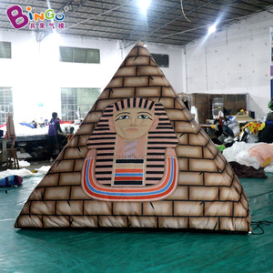 Quảng cáo <span class=keywords><strong>Inflatable</strong></span> mô hình xây dựng tùy chỉnh <span class=keywords><strong>Inflatable</strong></span> Ai Cập kim tự tháp bơm hơi khổng lồ kim tự tháp cho trang trí - Product Image 4