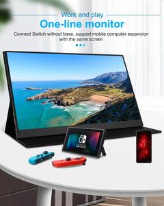 Monitor Portátil para PC de 13 Pulgadas FHD, Plegable, Extensor de Pantalla Triple para Oficina y Juegos - Product Image 4