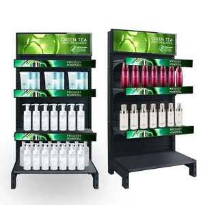 Pantalla de publicidad de borde de estante ultra ancho Led, aplicación de Android, pantalla de tipo de barra estirada programable para tienda minorista de supermercado - Product Image 1