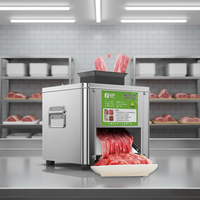 Machine à trancher la viande électrique, équipement de découpe de viande, trancheuse à viande