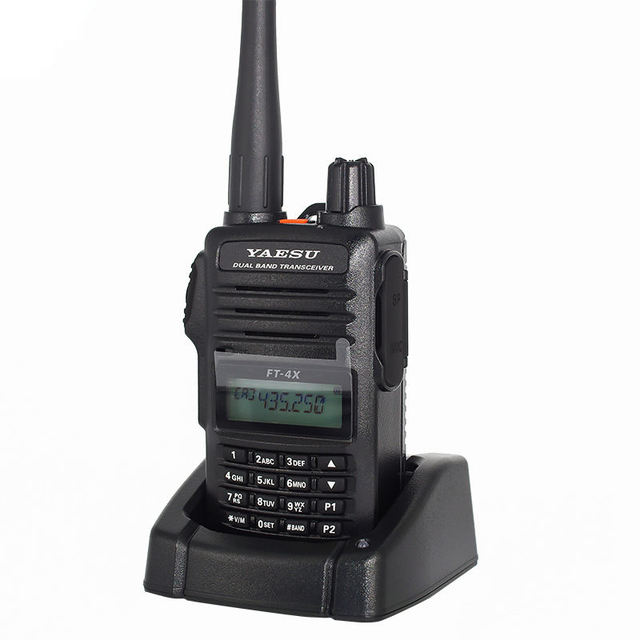 Wholesale Original New Yaesu FT-4xr Portable Handheld Dual Band UHF VHF Two Way Radio Long Range Walkie Talkie Radio