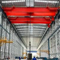 Pont roulant électrique efficace de 16 tonnes à double poutre pour la manutention d'équipements d'atelier mécanique