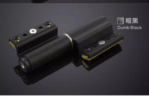 Bisagras Hidráulicas Modernas de Aleación de Aluminio de Alta Resistencia para Puertas y Ventanas, con Rodamientos, Autocierre/Posicionamiento, Apertura de 180 Grados, Fácil Instalación - Product Image 2