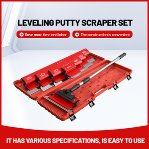 Factory Supply15CM 25CM 40CM 60CM 80CM Stainless Steel Skimming Blade Drywall Tool With Extension Pole Plaster Trowel Kit 100500 - Product Image 1