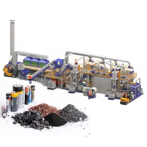 Scrap Waste Lithium Battery Recycling Machine Plant China