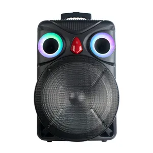 15 "Elang Model Pribadi Bass Besar Woofer Speaker Hi-fi Caixa De Beberapa Dj Hiburan Set Troli Speaker Kasus