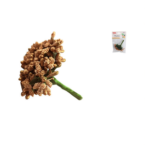 ILAN Fiori Secchi Oro 12 pz per Composizioni - Product Image 2