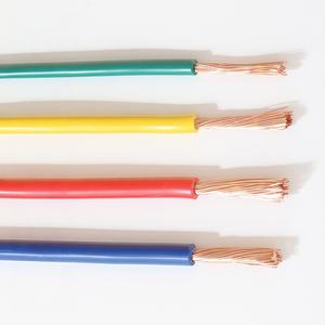 <span class=keywords><strong>สาย</strong></span><span class=keywords><strong>ไฟ</strong></span>ฟ้าทองแดงแกนเดี่ยว LANP ฉนวนพีวีซี <span class=keywords><strong>ขนาด</strong></span>ต่างๆ (14-20 AWG) แบบผนังบาง สำหรับงานเดินสาย<span class=keywords><strong>ไฟ</strong></span>ในอาคาร - Product Image 1