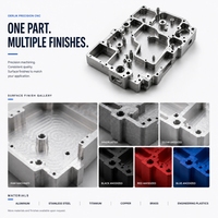 Oerlik - Fabrication de pièces usinées de précision en aluminium CNC à faible volume - Production sur mesure - Service de fabrication - Fournisseur professionnel