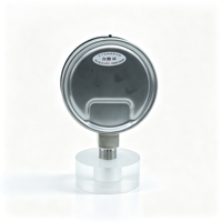 New Arrival Stainless Steel Pressure Gauge -40~100℃ Medium Temp High Precision Industrial Pressure Instrument