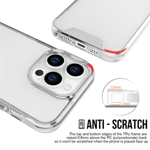 <span class=keywords><strong>Coque</strong></span> de portable <span class=keywords><strong>hybride</strong></span> rigide en acrylique Ultra transparent, pour <span class=keywords><strong>iPhone</strong></span> <span class=keywords><strong>11</strong></span>, 12, 13, 14 Pro/Max, avec bouton incrusté - Product Image 5
