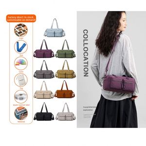 Fashionable Large-capacity Shoulder <b>Bag</b> for Women, Korean-style Lightweight Handbag, Casual and Simple <b>Small</b> <b>Bag</b> - Product Image 1