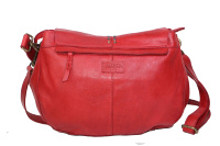 Tas Selempang Kulit Asli Wanita Terbaru Kapasitas Besar Kulit Sapi Full Grain Logo Custom Grosir