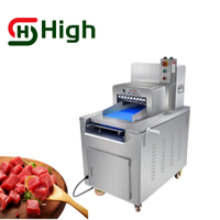 Machine à découper la viande congelée avec os, en acier inoxydable de qualité alimentaire, hygiénique, stable, uniforme, à économie d'énergie